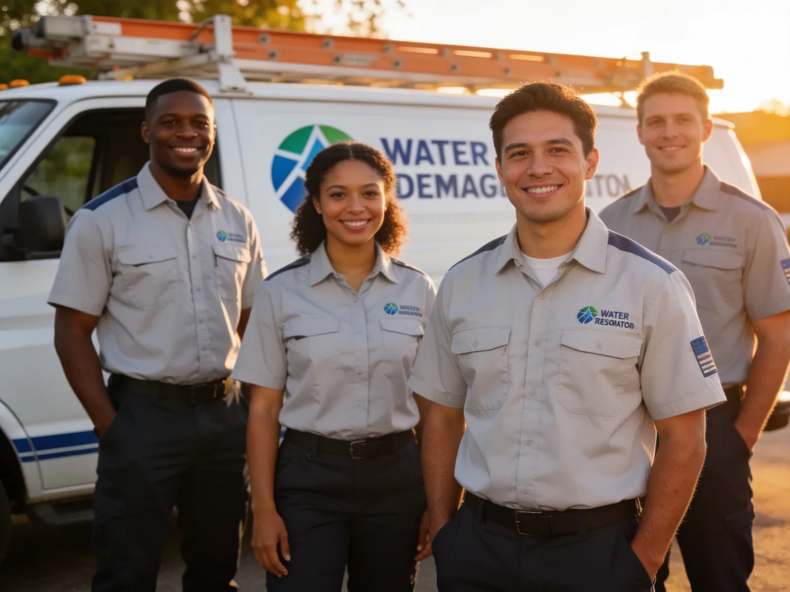 Water Damage Restoration company in Hannah, ND